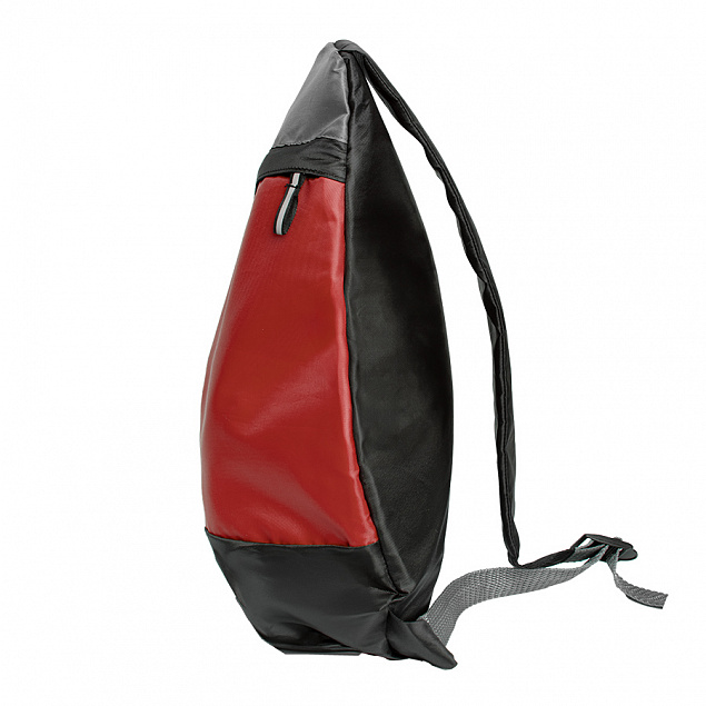 Рюкзак Pick, красный/серый/чёрный, 41 x 32 см, 100% полиэстер 210D с логотипом в Ставрополе заказать по выгодной цене в кибермаркете AvroraStore