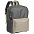 Рюкзак Sensa, серый с бежевым с логотипом в Ставрополе заказать по выгодной цене в кибермаркете AvroraStore