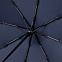 Зонт складной Azimut, синий с логотипом в Ставрополе заказать по выгодной цене в кибермаркете AvroraStore