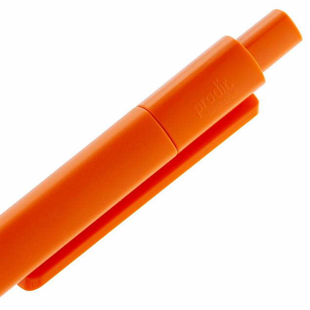 Ручка шариковая Prodir DS4 PMM-P, оранжевая с логотипом в Ставрополе заказать по выгодной цене в кибермаркете AvroraStore