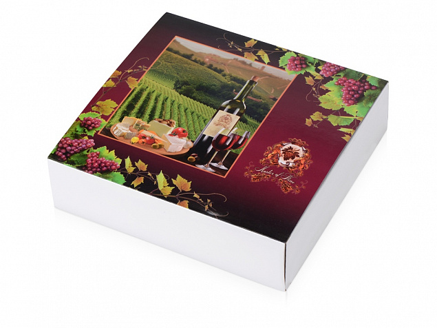 Подарочный набор для вина «Кот-де-Блан» с логотипом в Ставрополе заказать по выгодной цене в кибермаркете AvroraStore