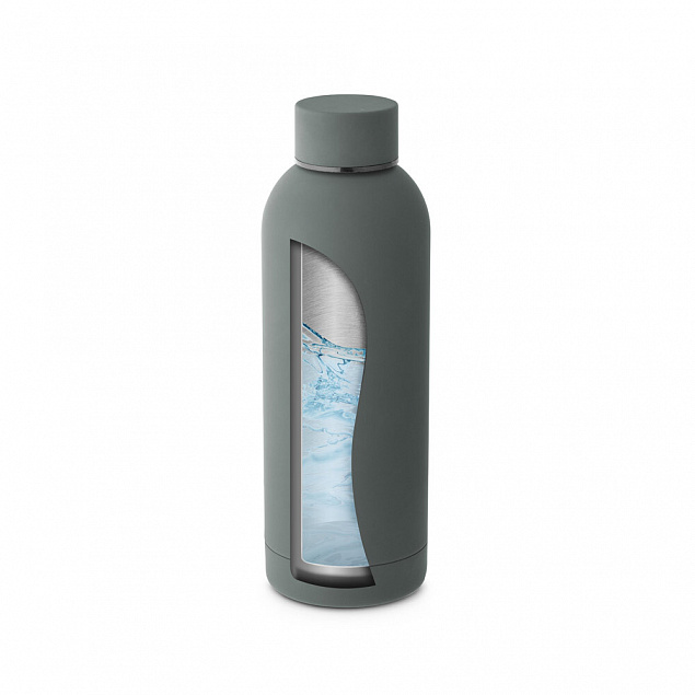 ODIN. Бутылка из нержавеющей стали 550 мл с логотипом в Ставрополе заказать по выгодной цене в кибермаркете AvroraStore