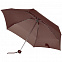 Зонт складной Minipli Colori S, коричневый с логотипом в Ставрополе заказать по выгодной цене в кибермаркете AvroraStore