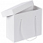 Коробка Handgrip, малая, белая с логотипом в Ставрополе заказать по выгодной цене в кибермаркете AvroraStore
