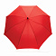 Автоматический зонт-трость с бамбуковой ручкой Impact из RPET AWARE™, 23" с логотипом в Ставрополе заказать по выгодной цене в кибермаркете AvroraStore
