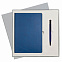 Подарочный набор Portobello/Sky синий-9 (Ежедневник недат А5, Ручка) с логотипом в Ставрополе заказать по выгодной цене в кибермаркете AvroraStore