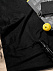 Флисовый плед Warm&Peace, черный с логотипом в Ставрополе заказать по выгодной цене в кибермаркете AvroraStore
