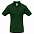 Рубашка поло Safran темно-зеленая с логотипом в Ставрополе заказать по выгодной цене в кибермаркете AvroraStore