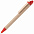 Ручка шариковая Wandy, красная с логотипом в Ставрополе заказать по выгодной цене в кибермаркете AvroraStore