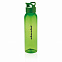 Герметичная бутылка для воды из AS-пластика, зеленая с логотипом в Ставрополе заказать по выгодной цене в кибермаркете AvroraStore