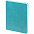Ежедневник New Latte, недатированный, голубой с логотипом в Ставрополе заказать по выгодной цене в кибермаркете AvroraStore