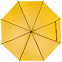 Зонт-трость Lido, желтый с логотипом в Ставрополе заказать по выгодной цене в кибермаркете AvroraStore
