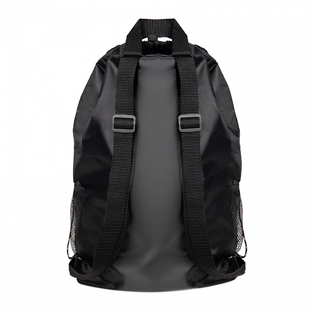 Рюкзак Fab, серый/чёрный, 47 x 27 см, 100% полиэстер 210D с логотипом в Ставрополе заказать по выгодной цене в кибермаркете AvroraStore