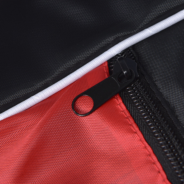 Рюкзак Fab, красный/чёрный, 47 x 27 см, 100% полиэстер 210D с логотипом в Ставрополе заказать по выгодной цене в кибермаркете AvroraStore