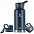 Термобутылка Fujisan XL, черная с логотипом в Ставрополе заказать по выгодной цене в кибермаркете AvroraStore
