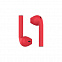 Наушники беспроводные с зарядным боксом TWS AIR SOFT, цвет красный  с логотипом в Ставрополе заказать по выгодной цене в кибермаркете AvroraStore