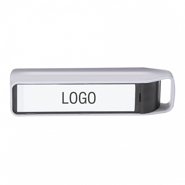 Универсальное зарядное устройство с подсветкой логотипа "LOGO" (2200mAh) с логотипом в Ставрополе заказать по выгодной цене в кибермаркете AvroraStore