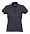 Рубашка поло женская PASSION 170, голубая с логотипом в Ставрополе заказать по выгодной цене в кибермаркете AvroraStore
