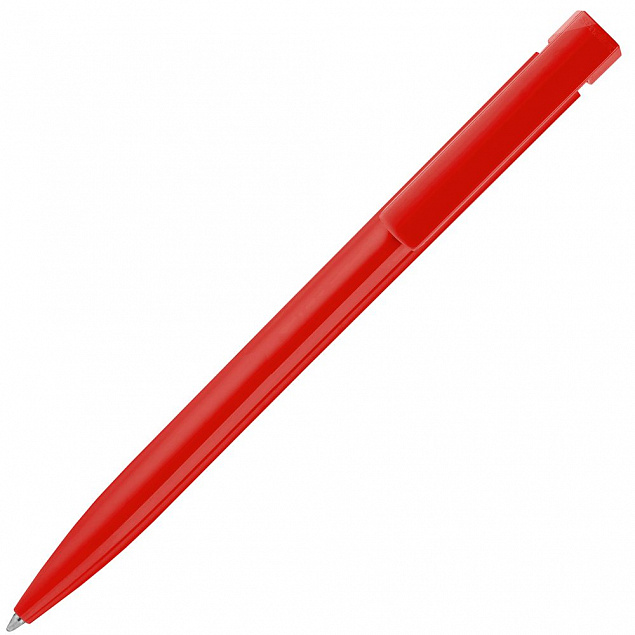 Ручка шариковая Liberty Polished, красная с логотипом в Ставрополе заказать по выгодной цене в кибермаркете AvroraStore