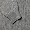 Джемпер Stitch с контрастной отделкой, серый с бордовым с логотипом в Ставрополе заказать по выгодной цене в кибермаркете AvroraStore