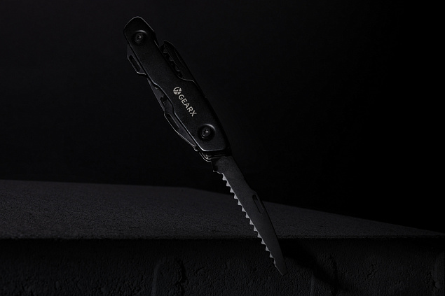 Карманный нож Gear X с логотипом в Ставрополе заказать по выгодной цене в кибермаркете AvroraStore