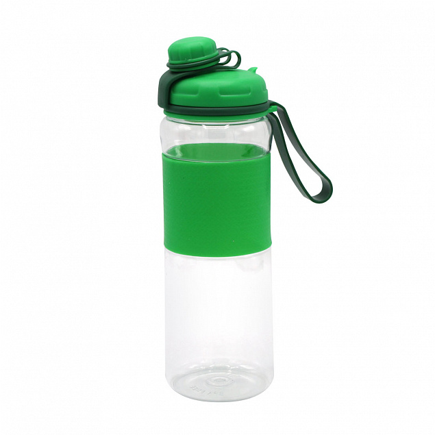 Спортивная бутылка Oriole Tritan - Зеленый FF с логотипом в Ставрополе заказать по выгодной цене в кибермаркете AvroraStore