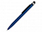 Ручка-стилус пластиковая шариковая «Poke» с логотипом в Ставрополе заказать по выгодной цене в кибермаркете AvroraStore