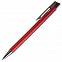 Ручка шариковая Stork, красная с логотипом в Ставрополе заказать по выгодной цене в кибермаркете AvroraStore