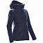 Куртка-трансформер женская Matrix, темно-синяя с логотипом в Ставрополе заказать по выгодной цене в кибермаркете AvroraStore