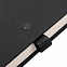 Ежедневник недатированный HAMILTON, A5, черный, кремовый блок с логотипом в Ставрополе заказать по выгодной цене в кибермаркете AvroraStore