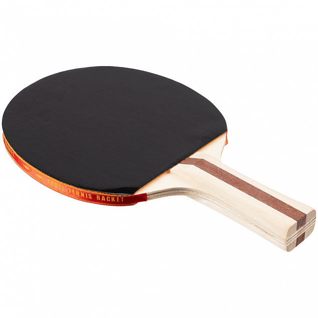Набор для настольного тенниса High Scorer, черно-красный с логотипом в Ставрополе заказать по выгодной цене в кибермаркете AvroraStore