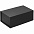 Коробка LumiBox, черная с логотипом в Ставрополе заказать по выгодной цене в кибермаркете AvroraStore