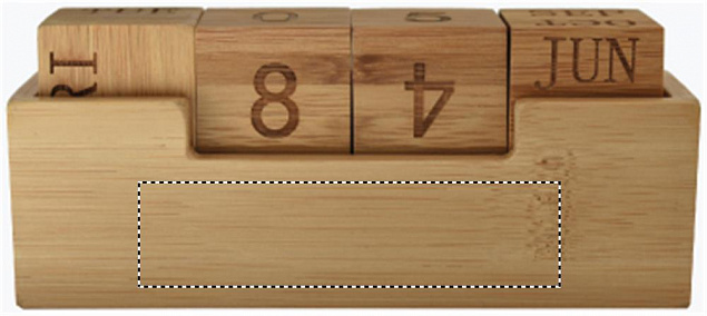 Календарь бамбуковый с логотипом в Ставрополе заказать по выгодной цене в кибермаркете AvroraStore