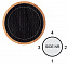 Колонка Bluetooth круглая с логотипом в Ставрополе заказать по выгодной цене в кибермаркете AvroraStore
