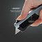 Безопасный строительный нож из переработанного пластика RCS с логотипом в Ставрополе заказать по выгодной цене в кибермаркете AvroraStore