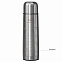 Термос Argento, 500 ml, серебряный с логотипом в Ставрополе заказать по выгодной цене в кибермаркете AvroraStore