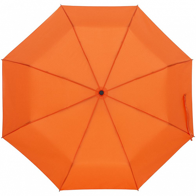 Зонт складной Monsoon, оранжевый с логотипом в Ставрополе заказать по выгодной цене в кибермаркете AvroraStore