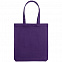Холщовая сумка Avoska, фиолетовая с логотипом в Ставрополе заказать по выгодной цене в кибермаркете AvroraStore