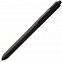 Ручка шариковая Hint, черная с логотипом в Ставрополе заказать по выгодной цене в кибермаркете AvroraStore
