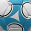 Футбольный мяч Arrow, голубой с логотипом в Ставрополе заказать по выгодной цене в кибермаркете AvroraStore