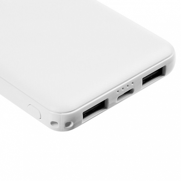 Внешний аккумулятор Uniscend Full Feel Type-C, 5000 мАч, белый с логотипом в Ставрополе заказать по выгодной цене в кибермаркете AvroraStore