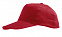 Бейсболка SUNNY, красная с логотипом в Ставрополе заказать по выгодной цене в кибермаркете AvroraStore