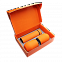 Набор Hot Box C2 (софт-тач) G,оранжевый с логотипом в Ставрополе заказать по выгодной цене в кибермаркете AvroraStore