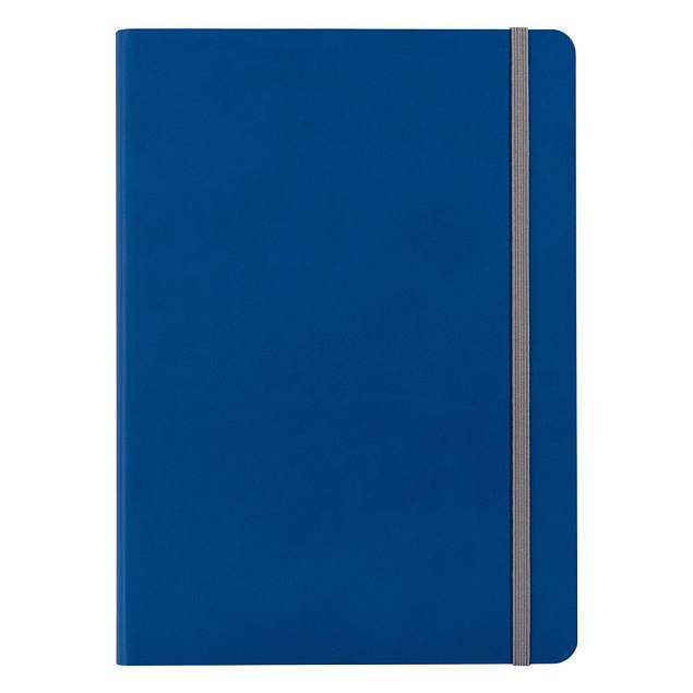 Ежедневник Vivien, недатированный, светло-синий с логотипом в Ставрополе заказать по выгодной цене в кибермаркете AvroraStore