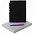 Набор Flexpen Shall, черно-фиолетовый с логотипом в Ставрополе заказать по выгодной цене в кибермаркете AvroraStore