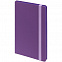 Блокнот Shall, фиолетовый с логотипом в Ставрополе заказать по выгодной цене в кибермаркете AvroraStore