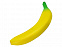 Антистресс Банан, желтый с логотипом в Ставрополе заказать по выгодной цене в кибермаркете AvroraStore