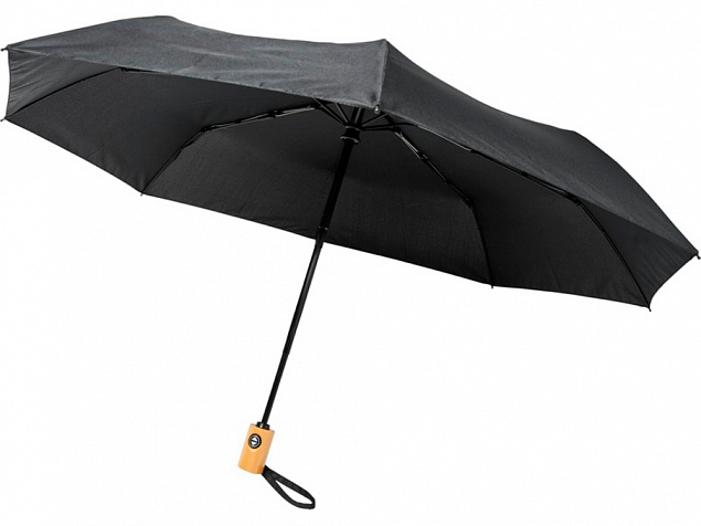 Складной зонт Bo с логотипом в Ставрополе заказать по выгодной цене в кибермаркете AvroraStore