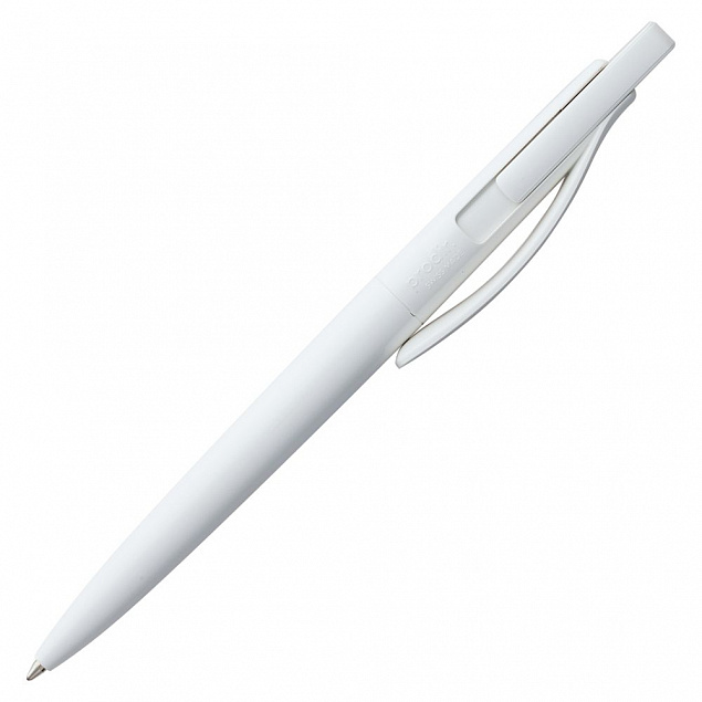 Ручка шариковая Prodir DS2 PPP, белая с логотипом в Ставрополе заказать по выгодной цене в кибермаркете AvroraStore