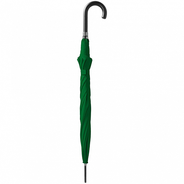 Зонт-трость Bristol AC, зеленый с логотипом в Ставрополе заказать по выгодной цене в кибермаркете AvroraStore
